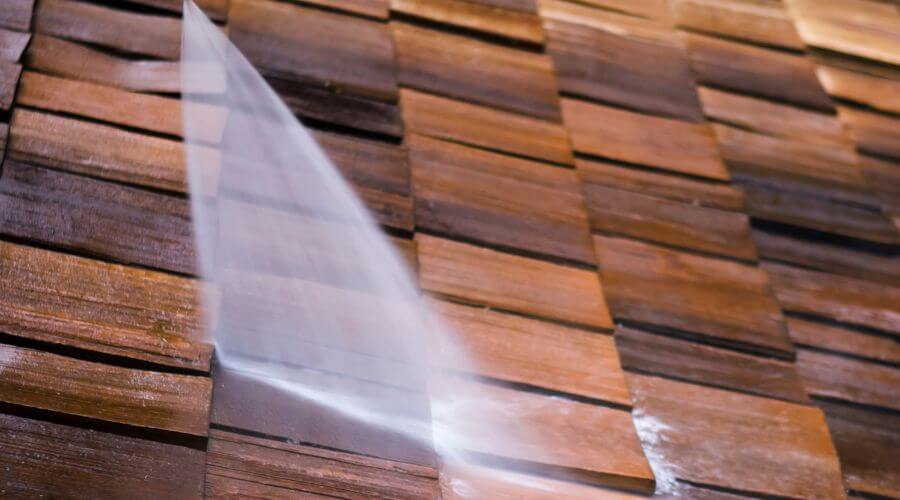 Spanish tile roof restoration in Greybull, WY